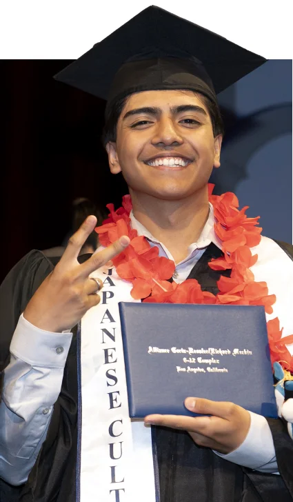 A graduating student