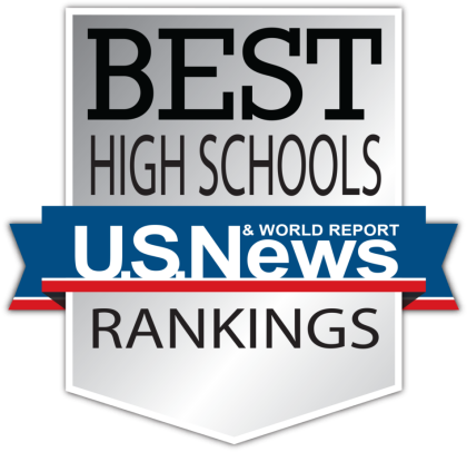 US News Best High Schools Rankings logo