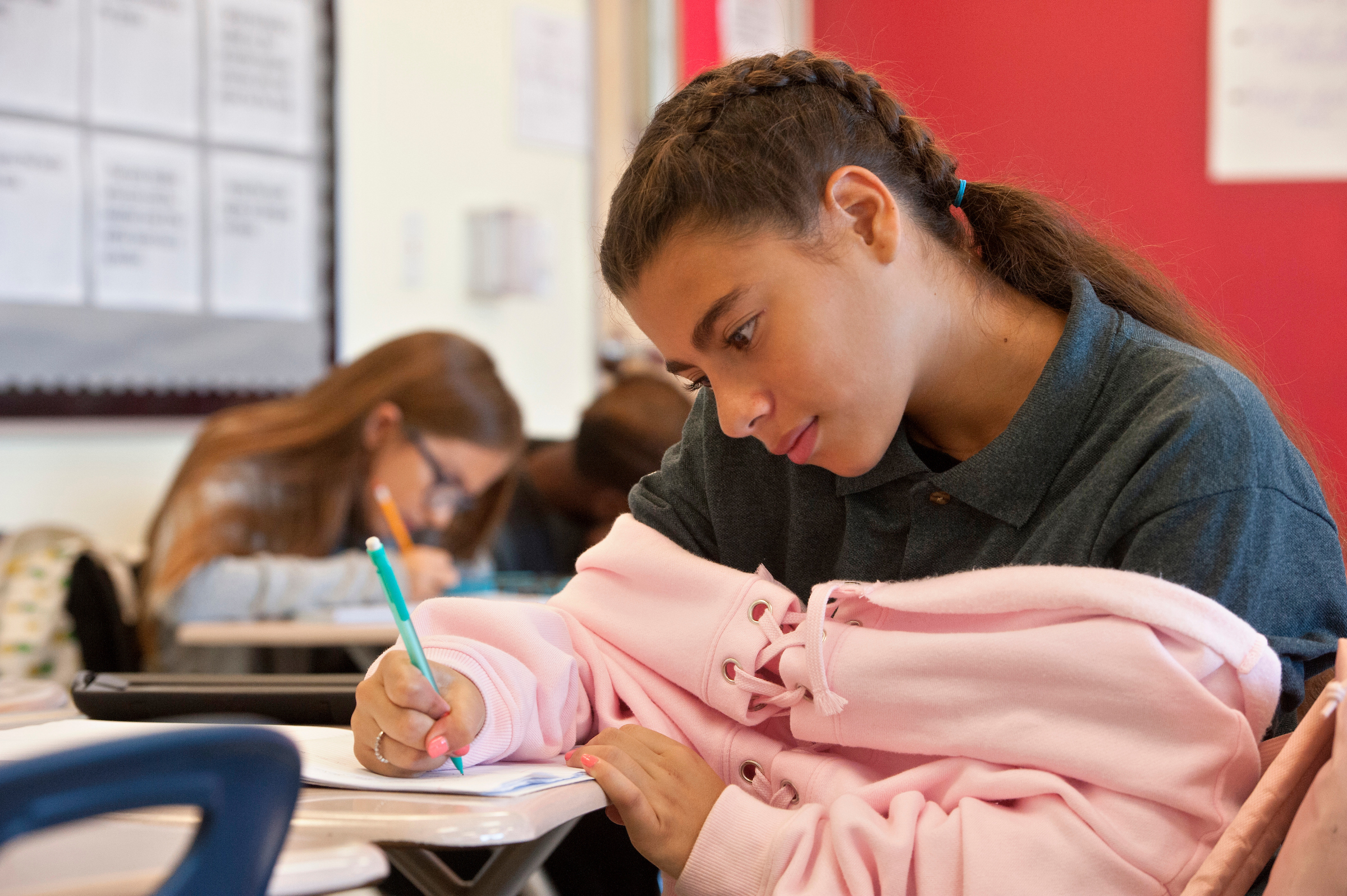 Stock at Virgil Roberts August 30, 2018, Alliance College-Ready Public Schools