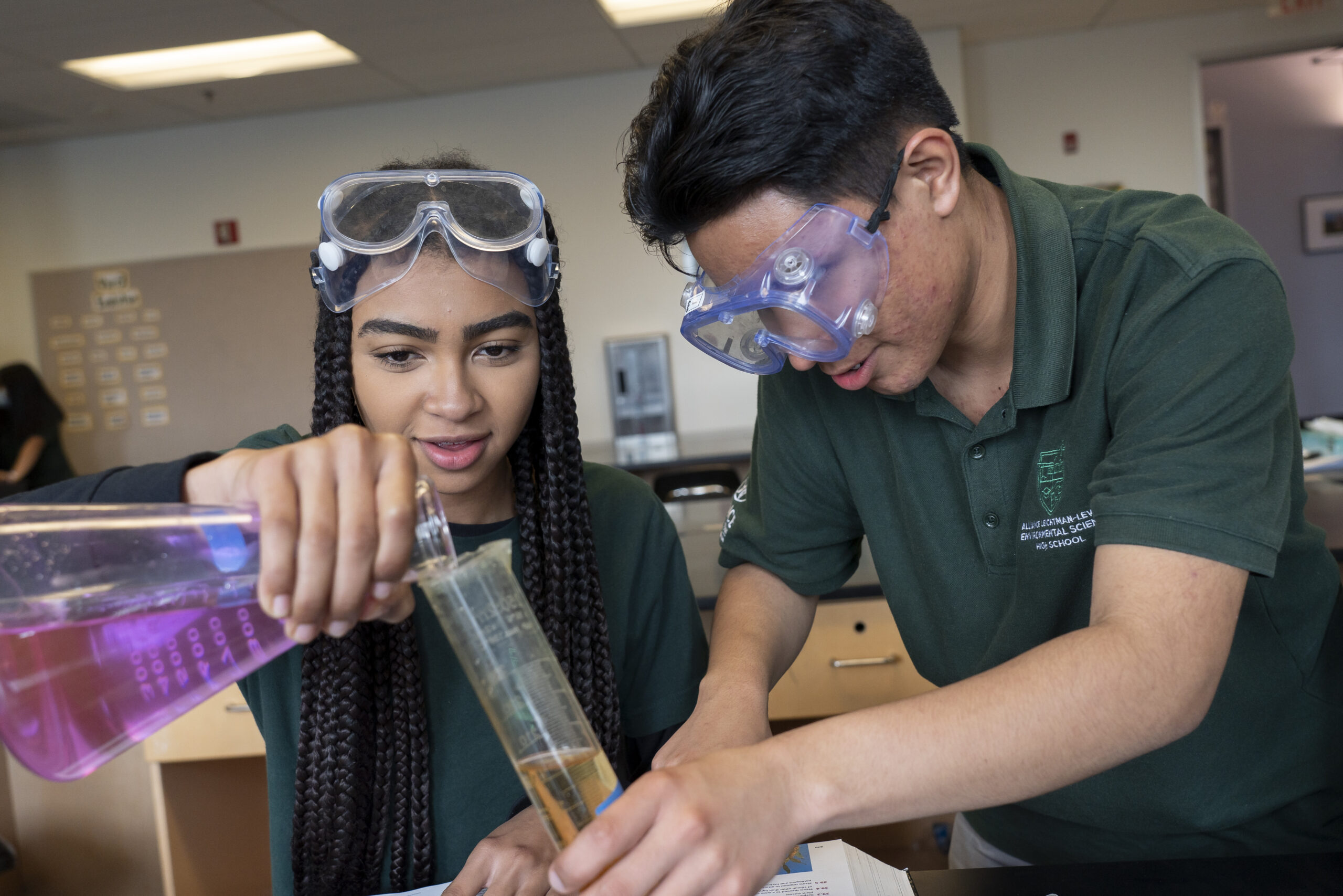Alliance – Leichtman Levine Family Foundation Environmental Science High School