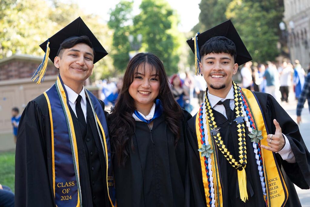 College graduation rates in Los Angeles