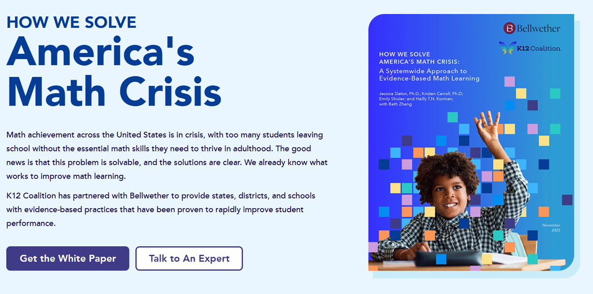 Bellwether-americas-math-crisis